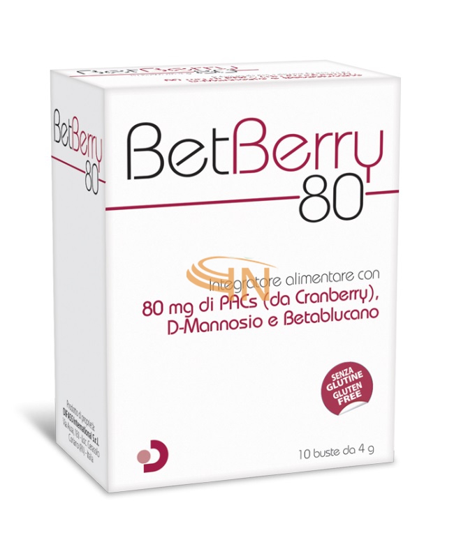 Betberry 80 10 Bustine