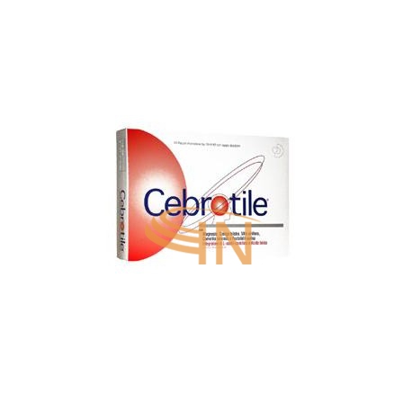 Cebrotile 14 Flaconcini