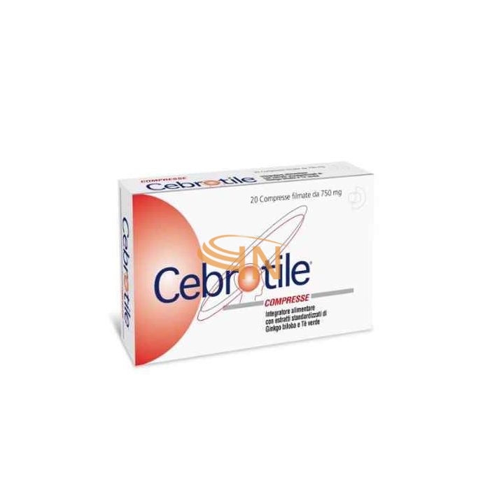 Cebrotile 20 Compresse