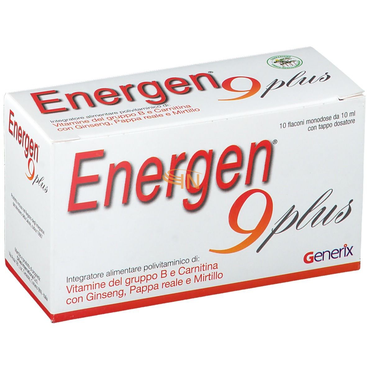 Energen 9 Plus 10 Flaconcini 10 ml