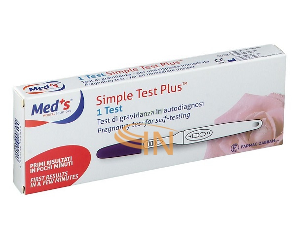 Farmac-zabban Test Gravidanza Meds 1 Pezzo