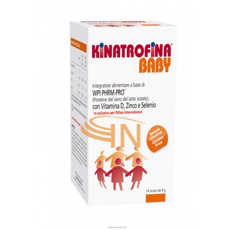 Kinatrofina Baby 14 Bustine