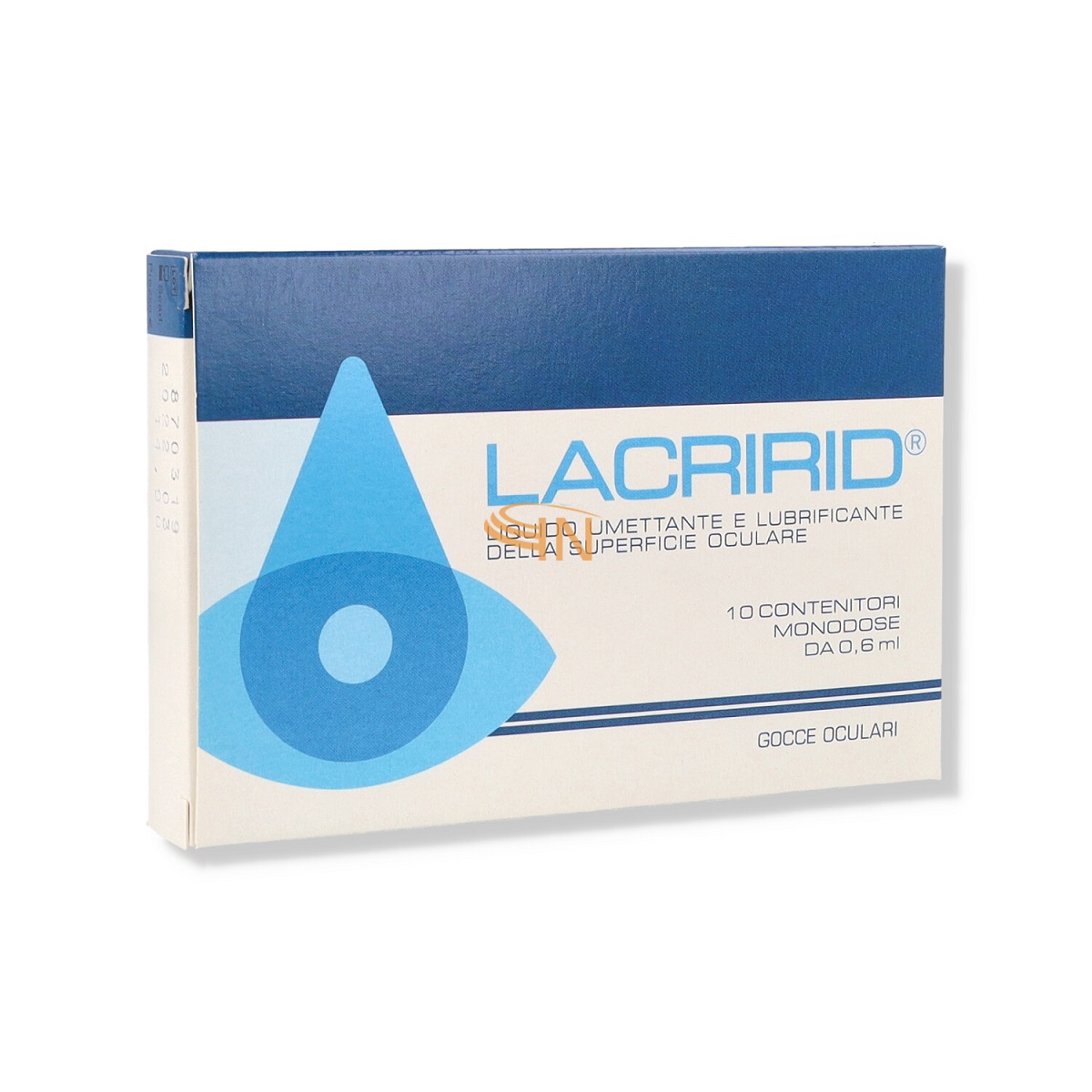 Liquido Umettante E Lubrificante Della Superficie Oculare 10 Monodose Da 0,6 Ml