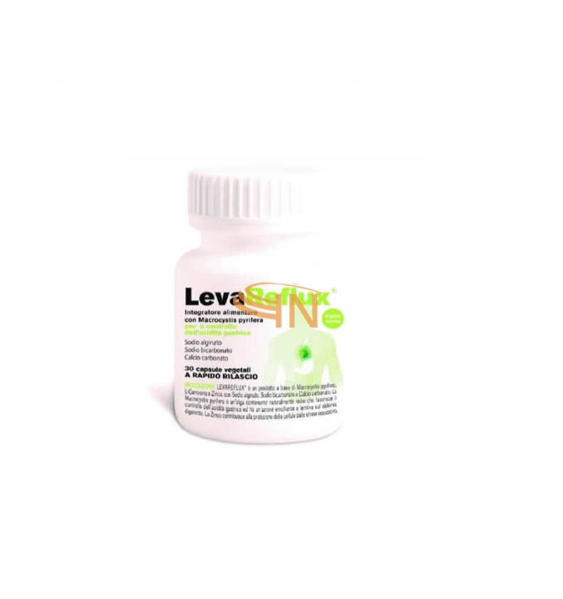 Levareflux 30 Capsule Vegetali A Rapido Rilascio