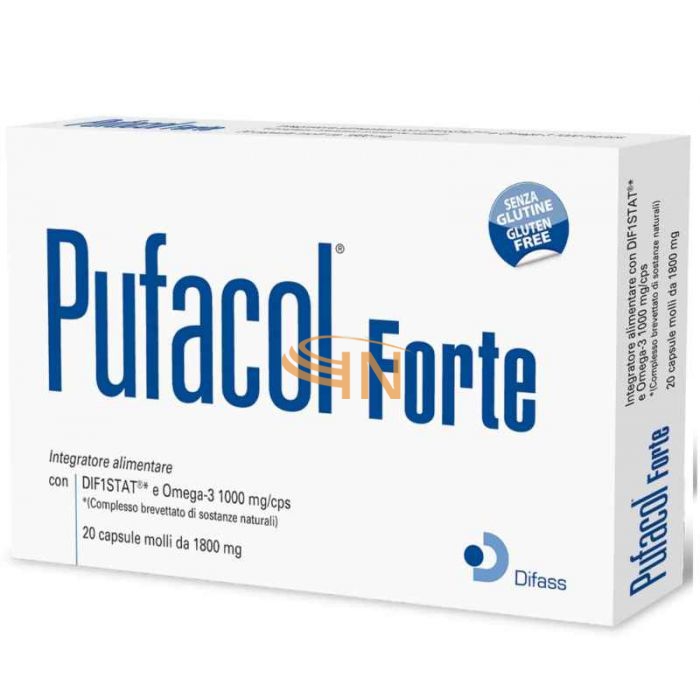 Pufacol Forte 20 Capsule Molli