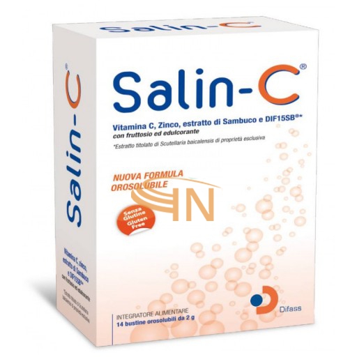 Salin C 14 Bustine