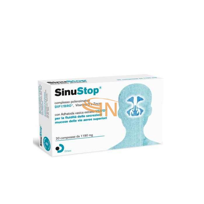 Sinustop 20 Compresse Da 1190 Mg