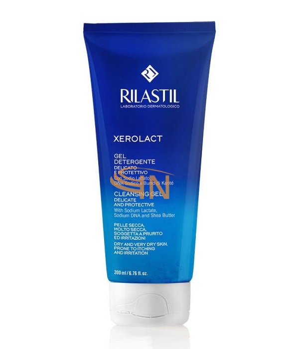 Rilastil Xerolact Detergente 200 ml