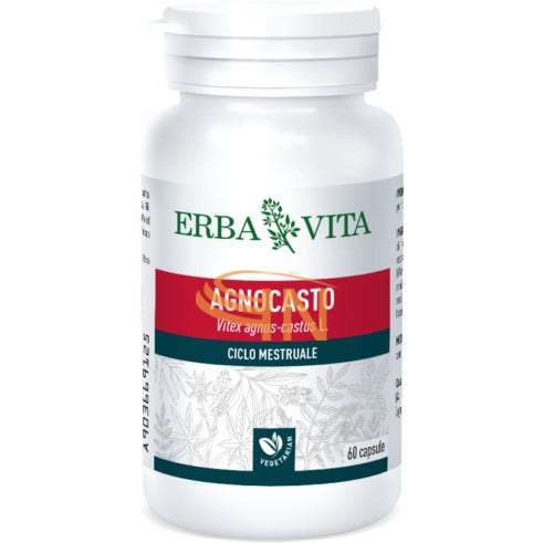 Erba Vita Group Agnocasto 60 Capsule