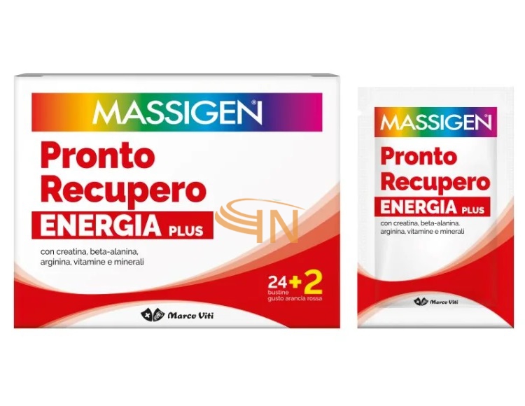 Massigen Pronto Recupero Energia Plus 24+2 Bustine