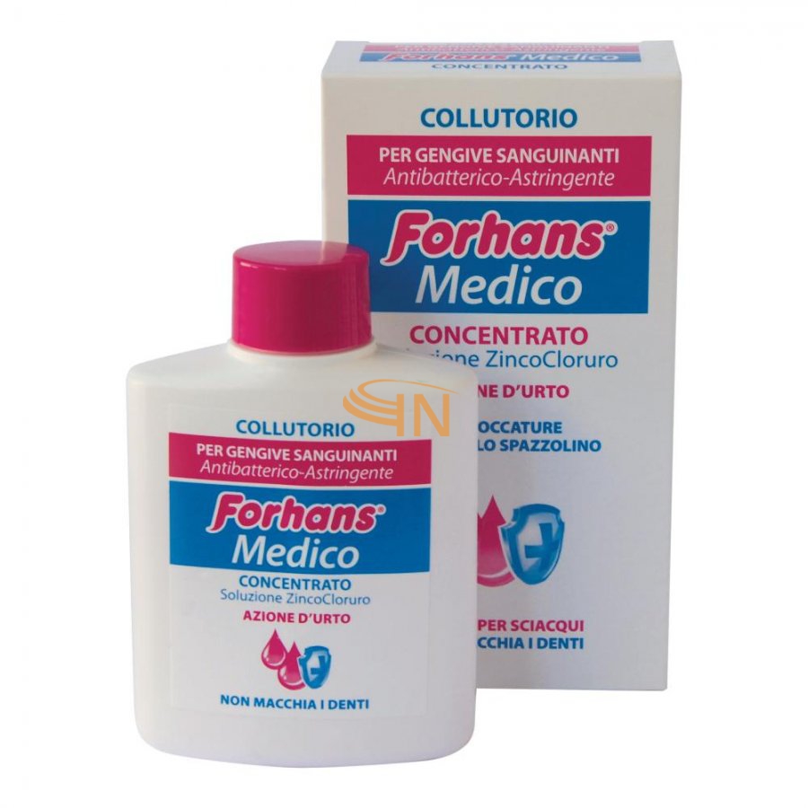 Forhans Medico Collutorio Concentrato 75 ml