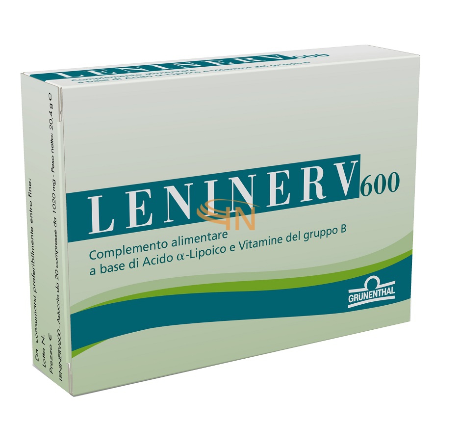 Leninerv 600 Mg 20 Compresse