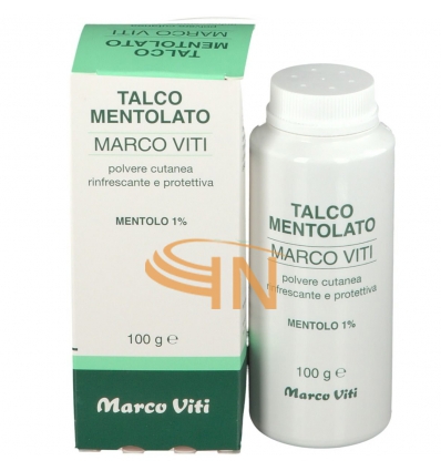 Marco Viti Talco Mentolato 100 grammi