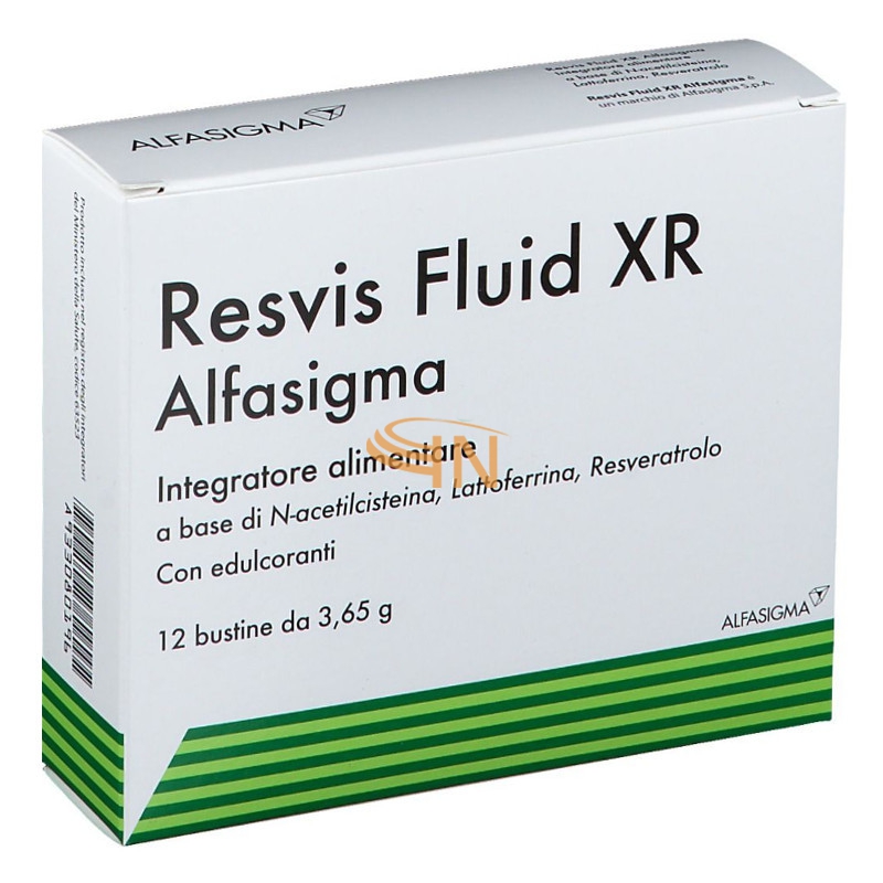 Resvis Fluid XR 12 Bustine