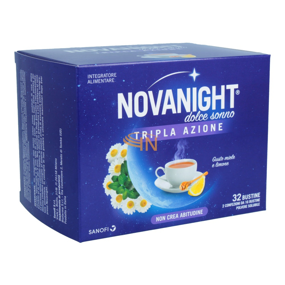 Novanight Dolce Sonno Tripla Azione 32 Bustine