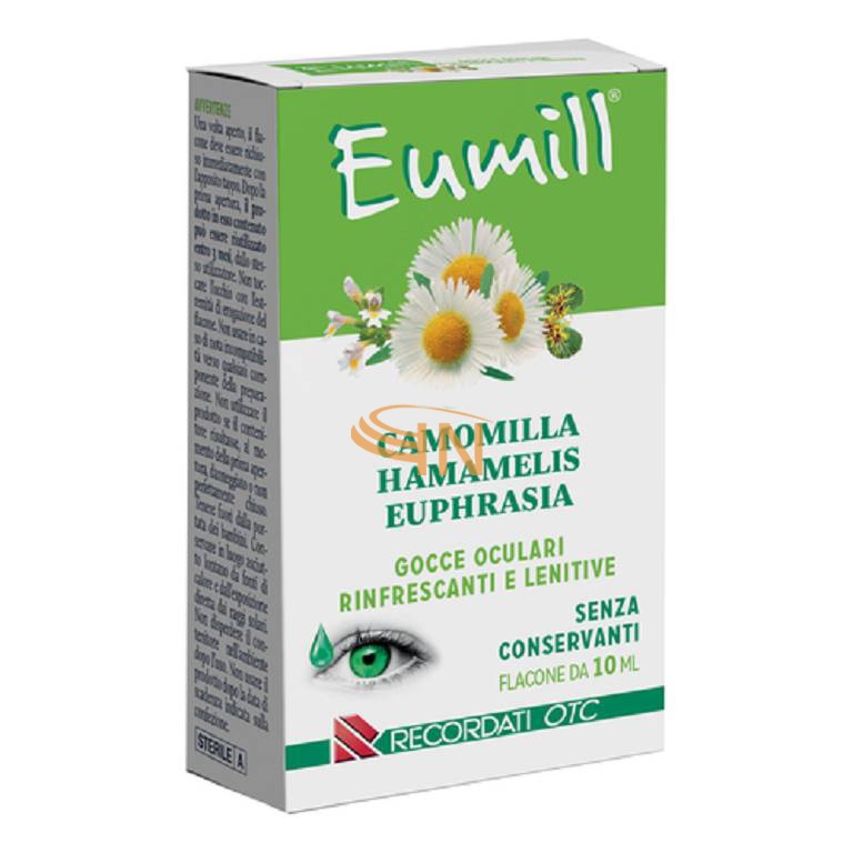 Eumill Gocce Oculari Rinfrescanti e Lenitive Flacone 10 ml