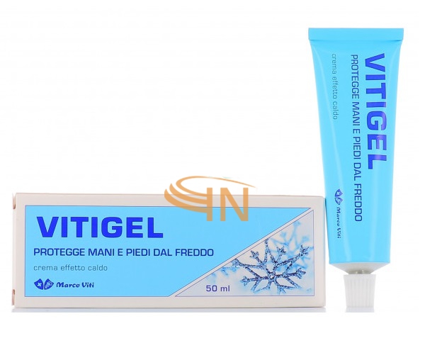 Vitigel Crema Mani e Piedi Antigeloni 50 ml