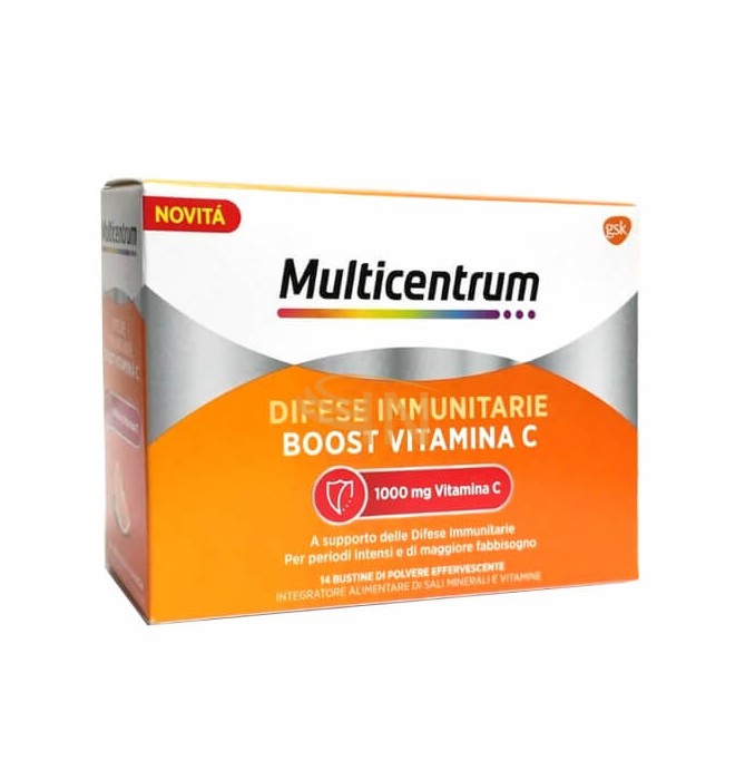 Multicentrum Difese Immunitarie Boost Vitamina C 28 Bustine