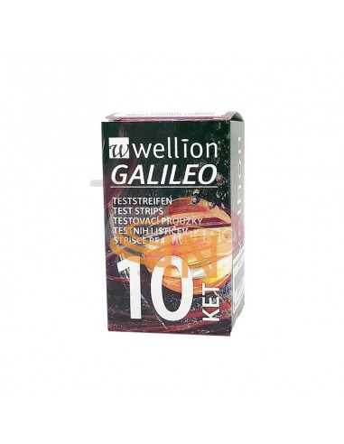 Med Trust Strisce Misurazione Chetonemia Wellion Galileo Strips 10 Pezzi