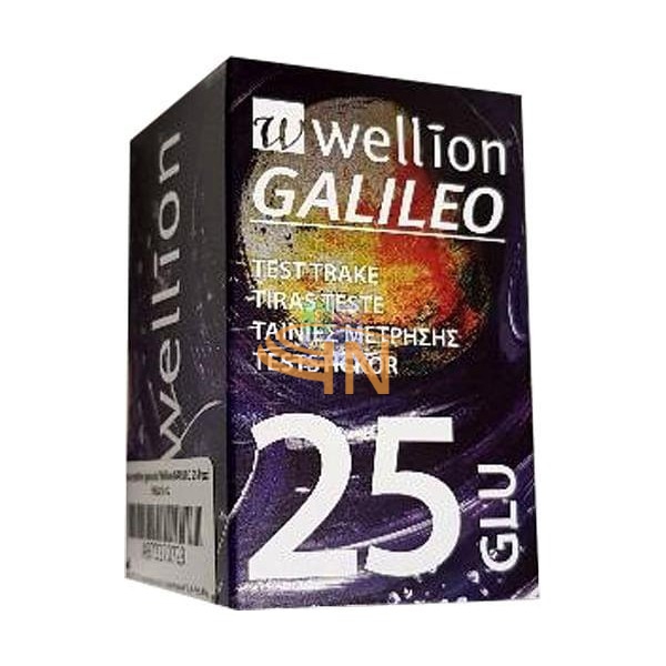 Med Trust Wellion Galileo 25 Strisce Glicemia