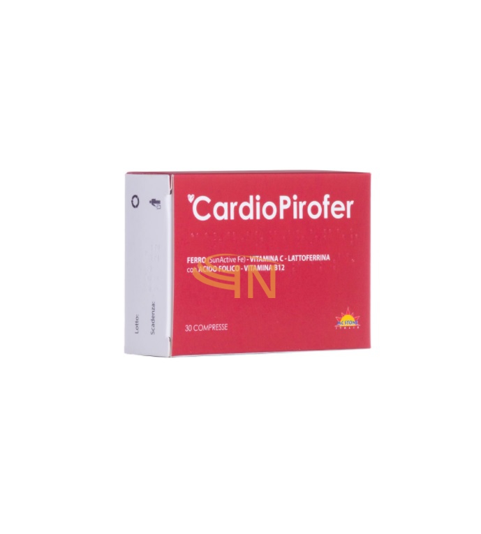 Cardiopirofer 30 Compresse