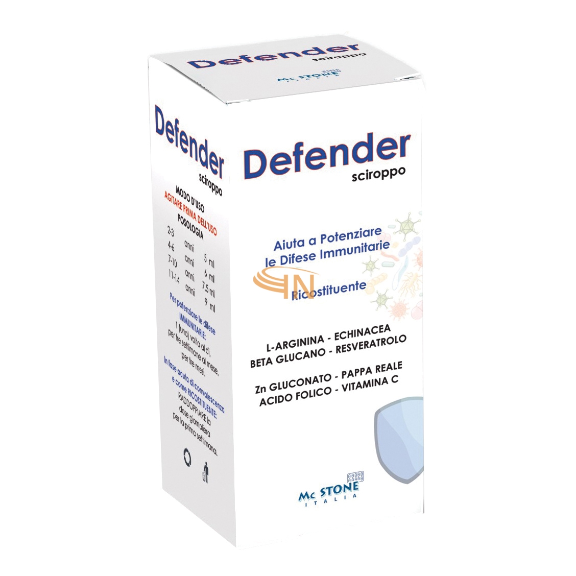 Defender Sciroppo 200 ml