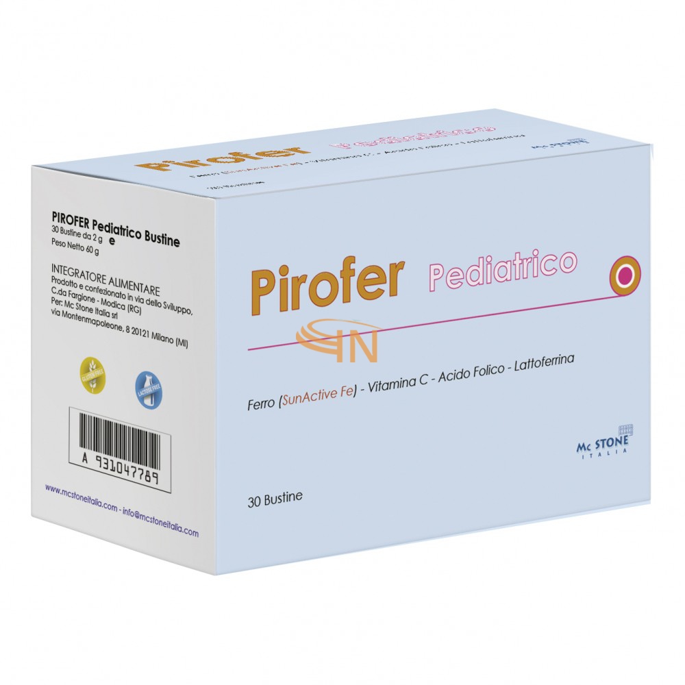 Pirofer Pediatrico 30 Buste