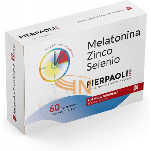 Melatonina Zinco Selenio 30 Compresse
