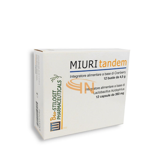 Miuri Tandem 12 Bustine + 12 Capsule