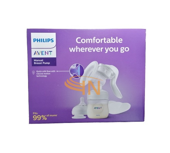 Philips Avent Tiralatte Manuale Natural con Tettarella