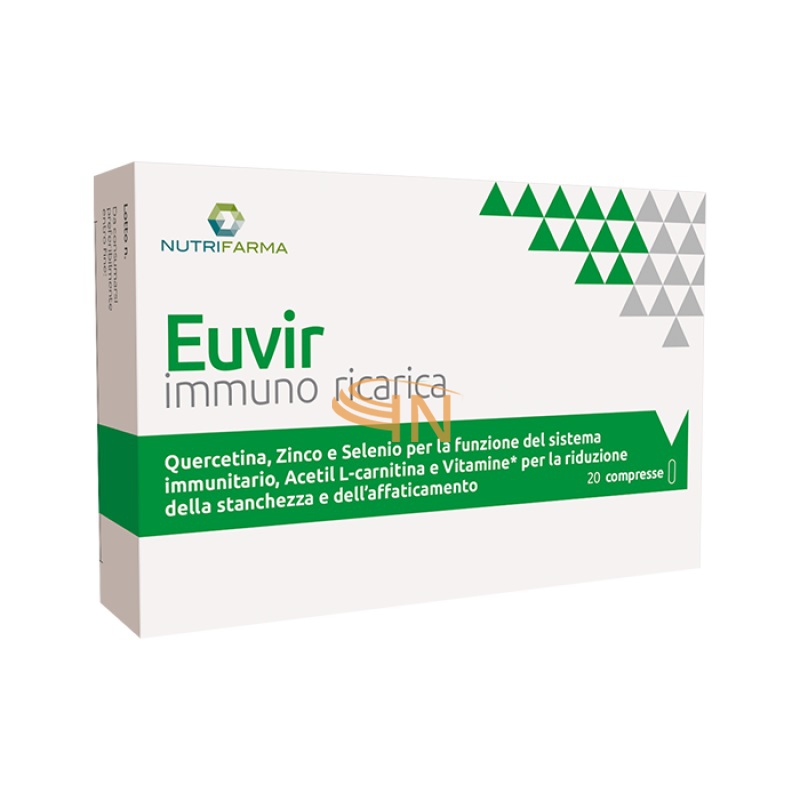 Aqua Viva Euvir Immuno Ricarica 20 Compresse
