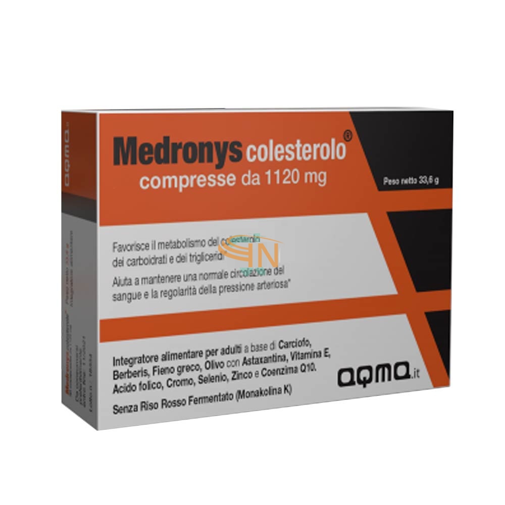 Medronys Colesterolo 60 Compresse