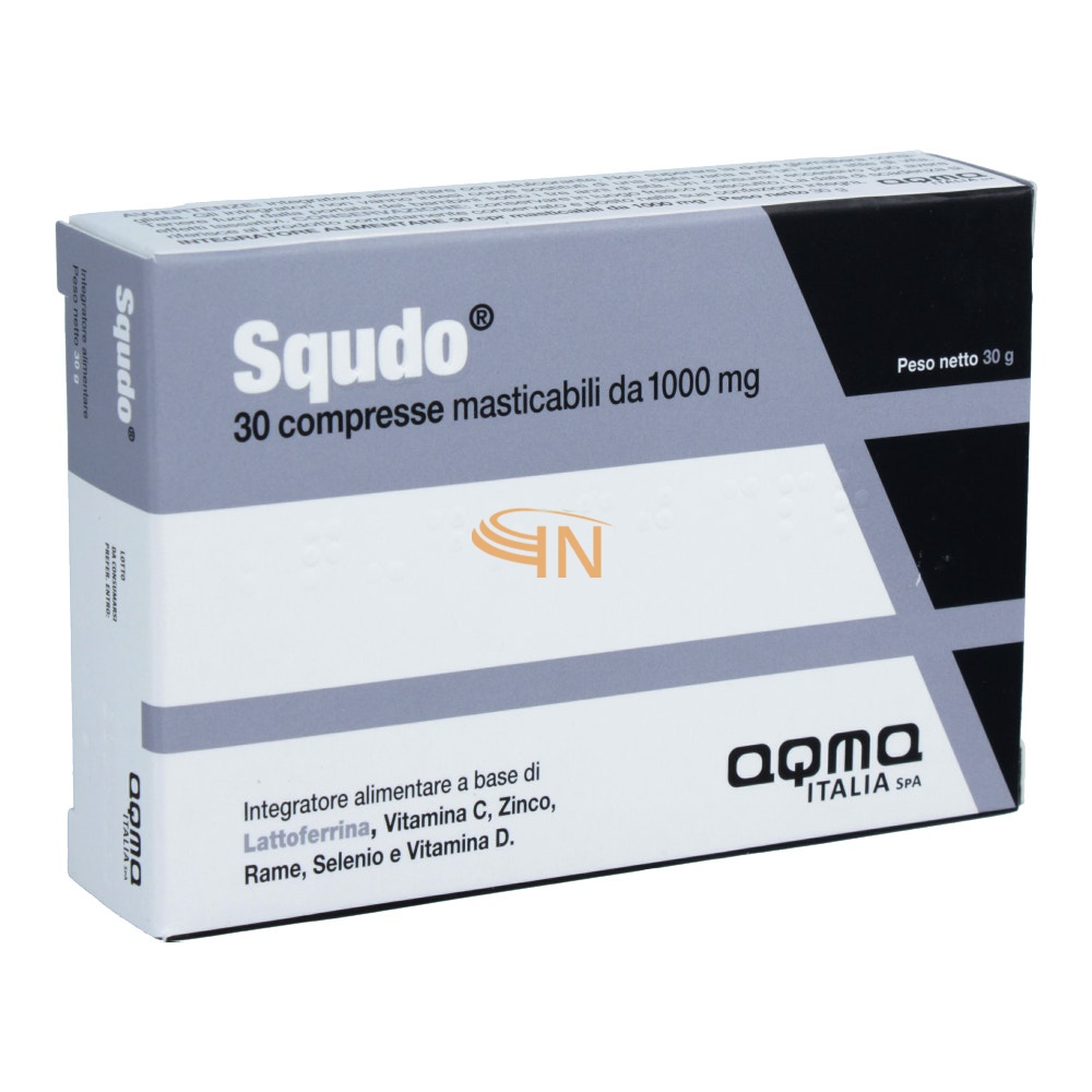 Squdo 30 Compresse Masticabili