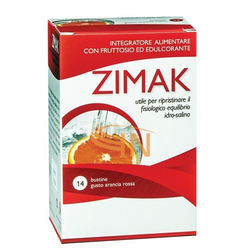 Aqua Viva Zimak 14 Bustine 6 G Arancio