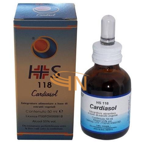 Herboplanet Cardiasol Liquido 50 ml