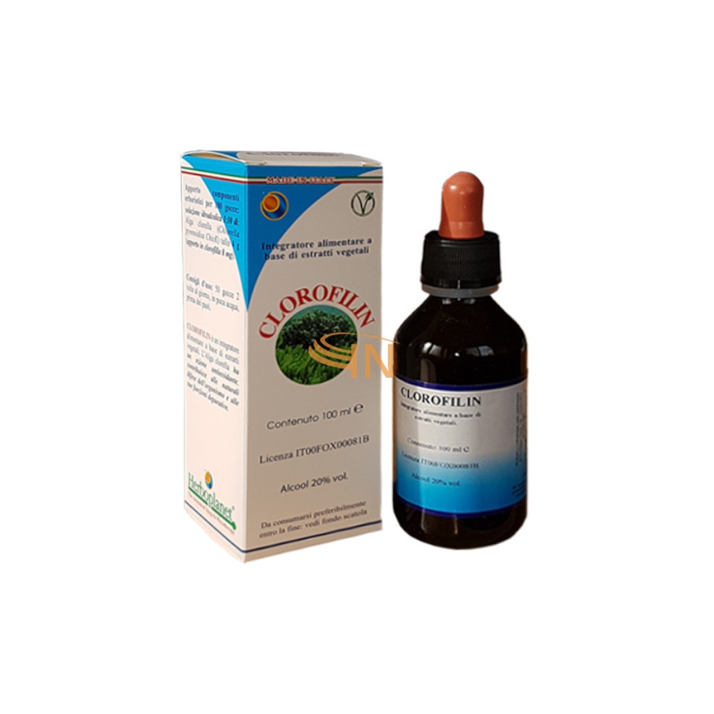 Herboplanet Clorofilin 100 Ml