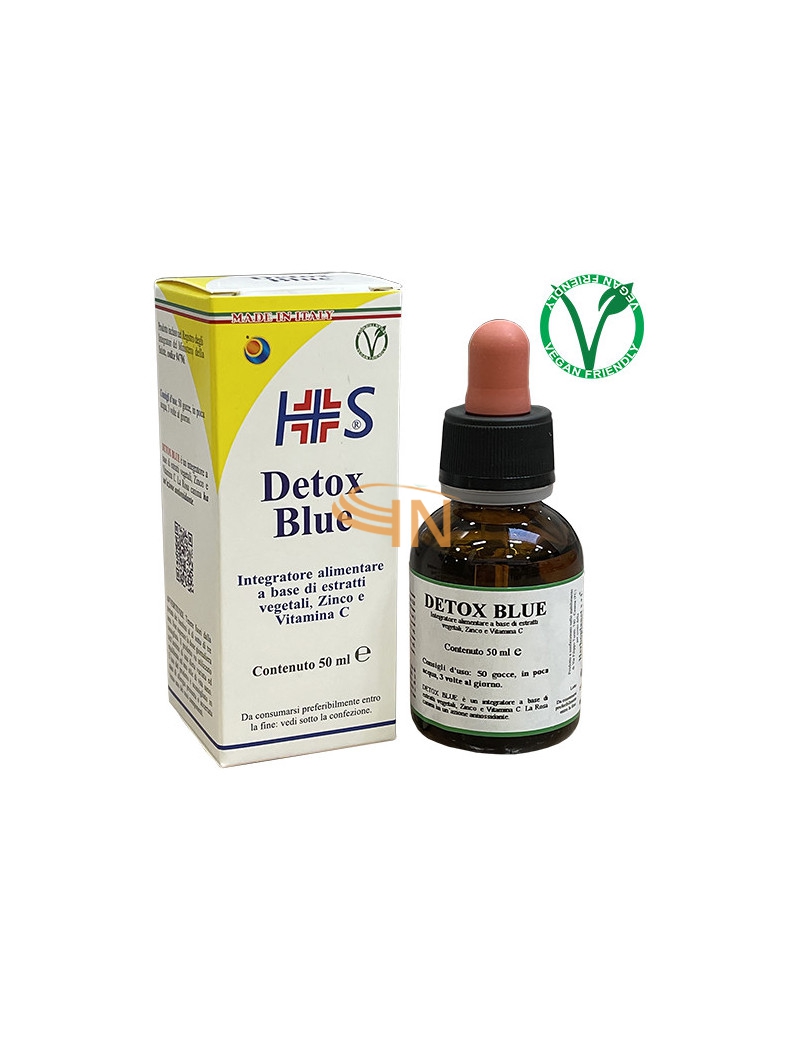 Herboplanet Detox Blue Gocce 50 Ml
