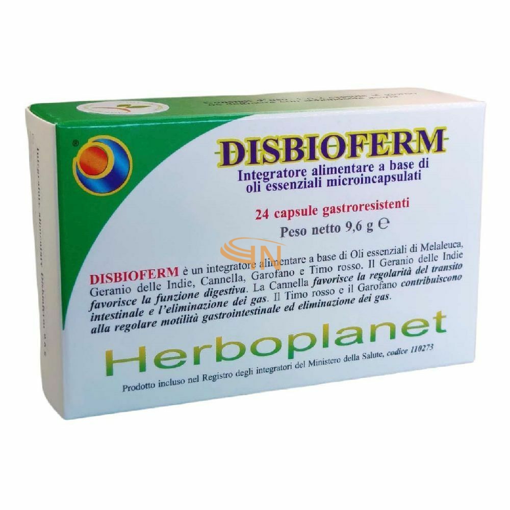 Herboplanet Disbioferm 24 Capsule