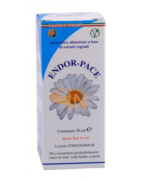 Herboplanet Endor-pace Gocce 50 Ml
