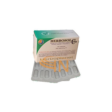 Herboplanet Herbosol C Plus 60 Compresse