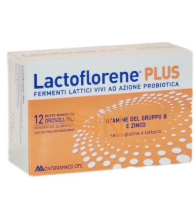 Lactoflorene Plus 12 Bustine Monodose