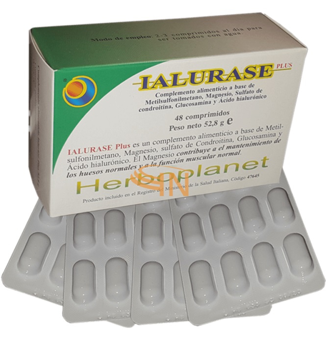 Herboplanet Ialurase Plus 48 Compresse