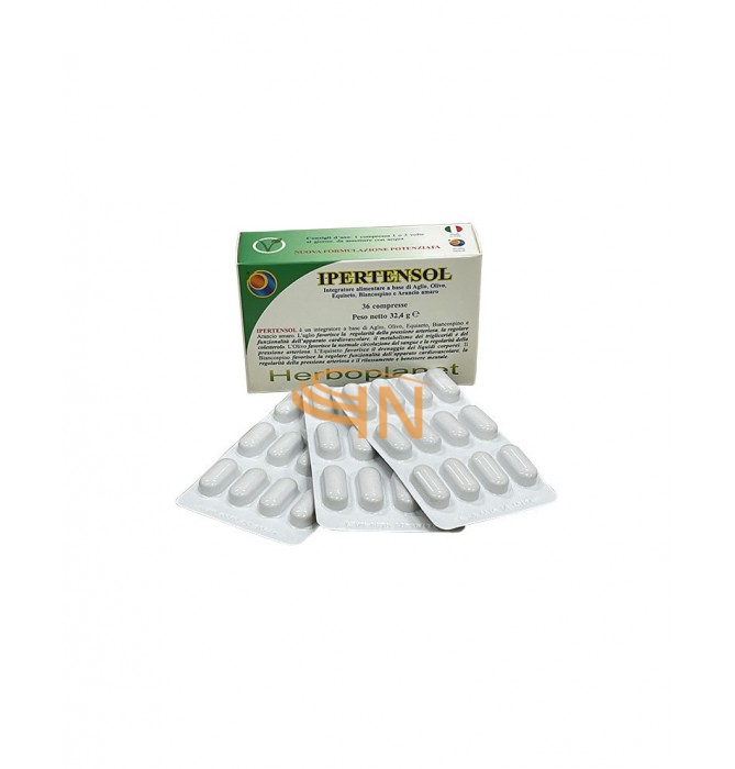 Herboplanet Ipertensol 36 Compresse