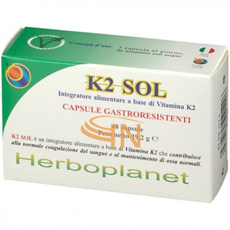 Herboplanet K2 Sol 48 Capsule