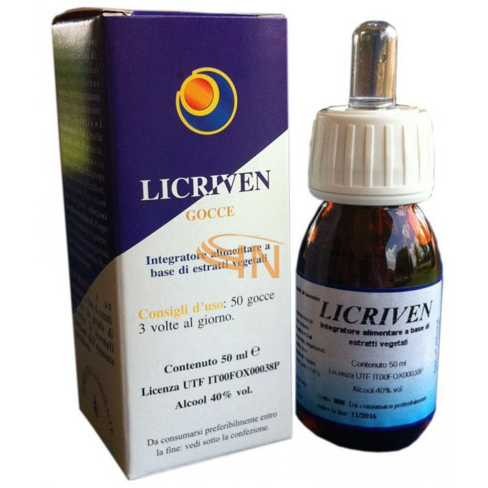 Herboplanet Licriven Gocce 50 Ml