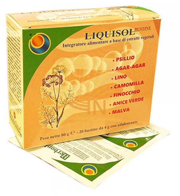 Herboplanet Liquisol 20 Bustine