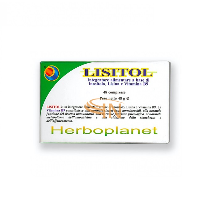 Herboplanet Lisitol 48 Compresse
