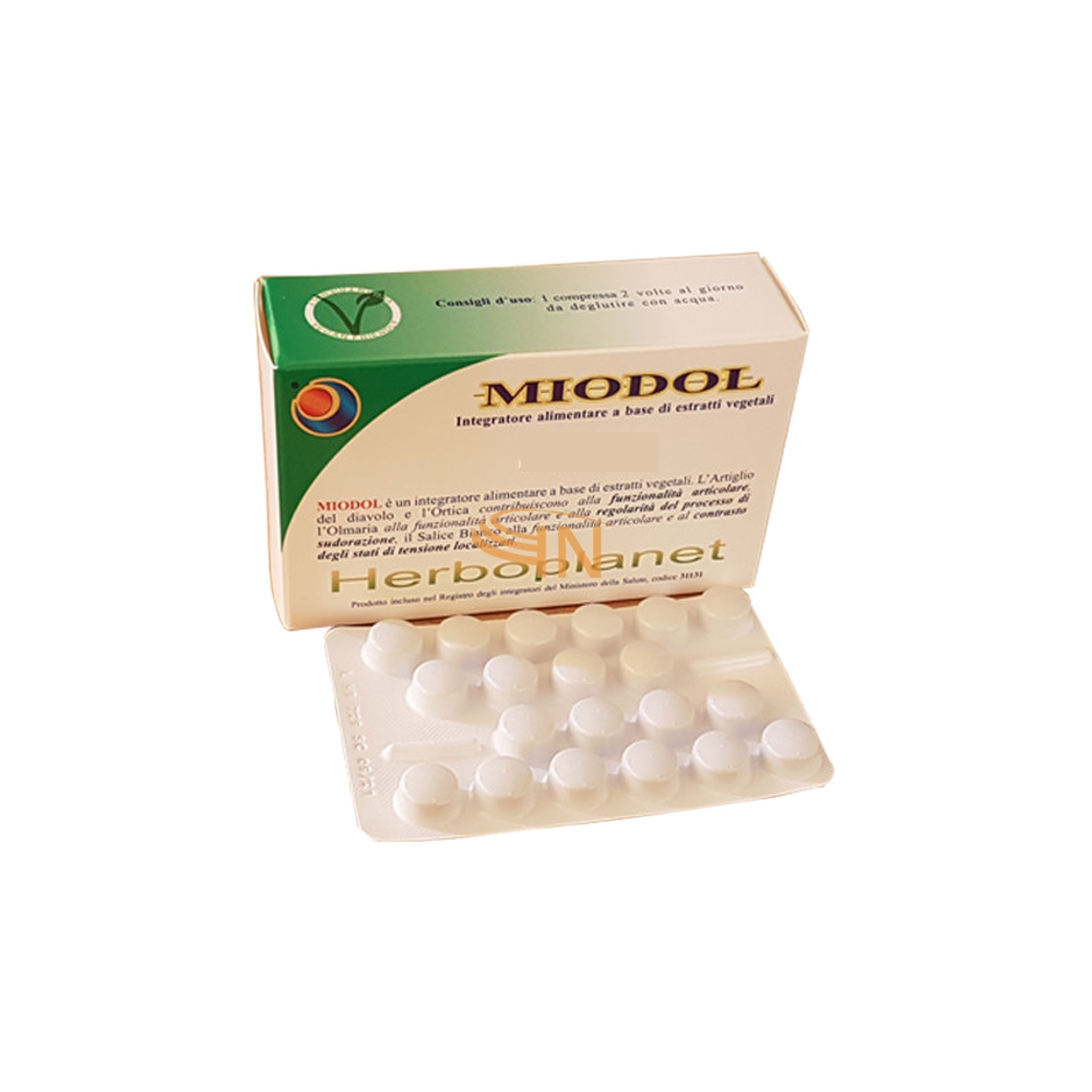 Herboplanet Miodol 60 Compresse