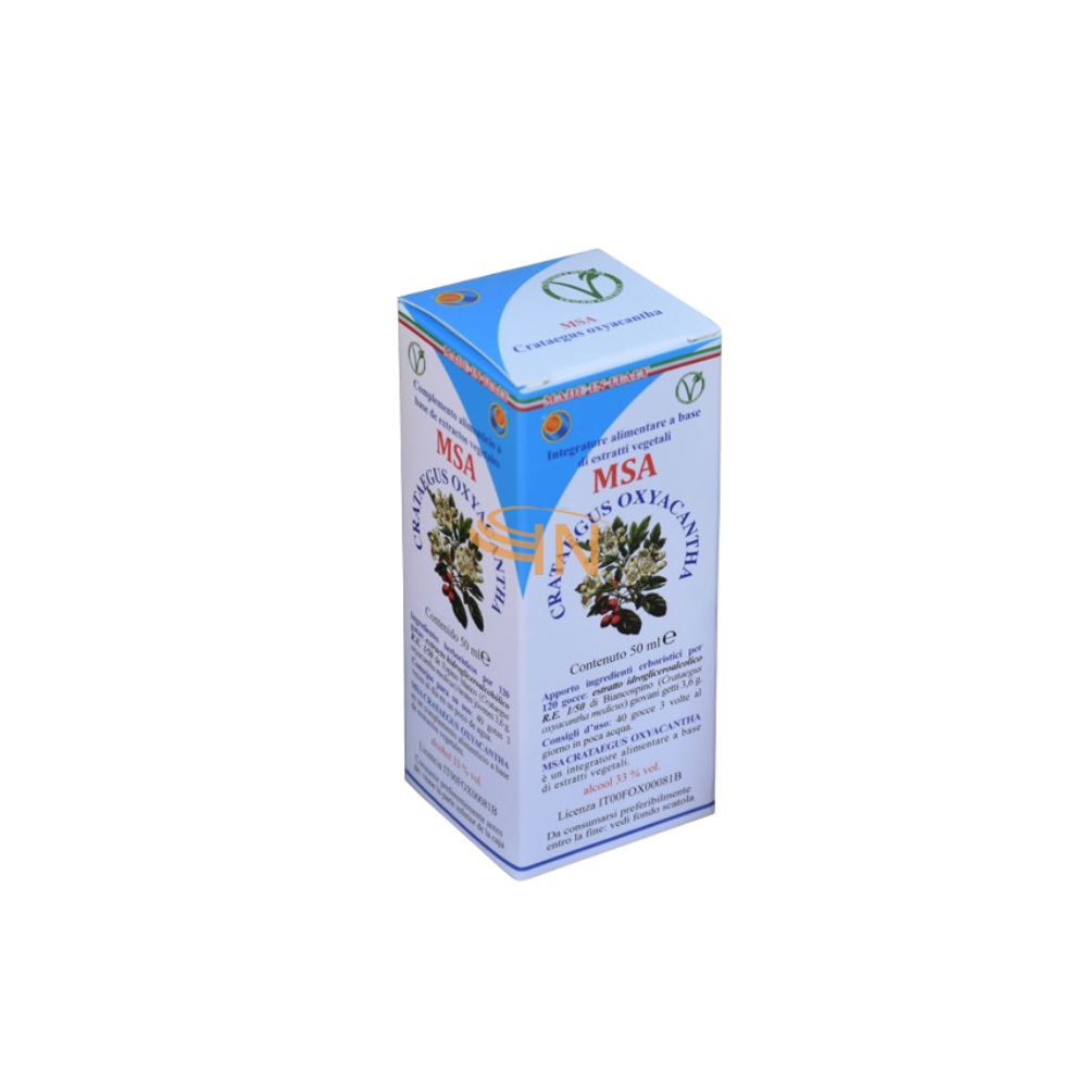 Herboplanet Msa Crataegus Oxyaca 50 Ml