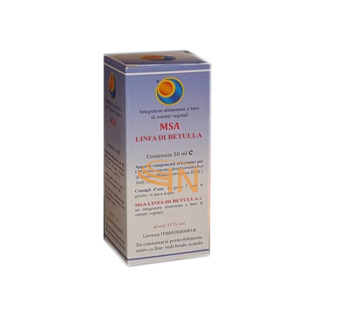 Herboplanet Msa Linfa Betulla 50 ml